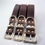 Big Dog Leather Pet Collar - High Quality Genuine Leather Collar