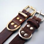 High Quality Leather Dog Collar for Big Dogs - Genuine Leather Pet Product