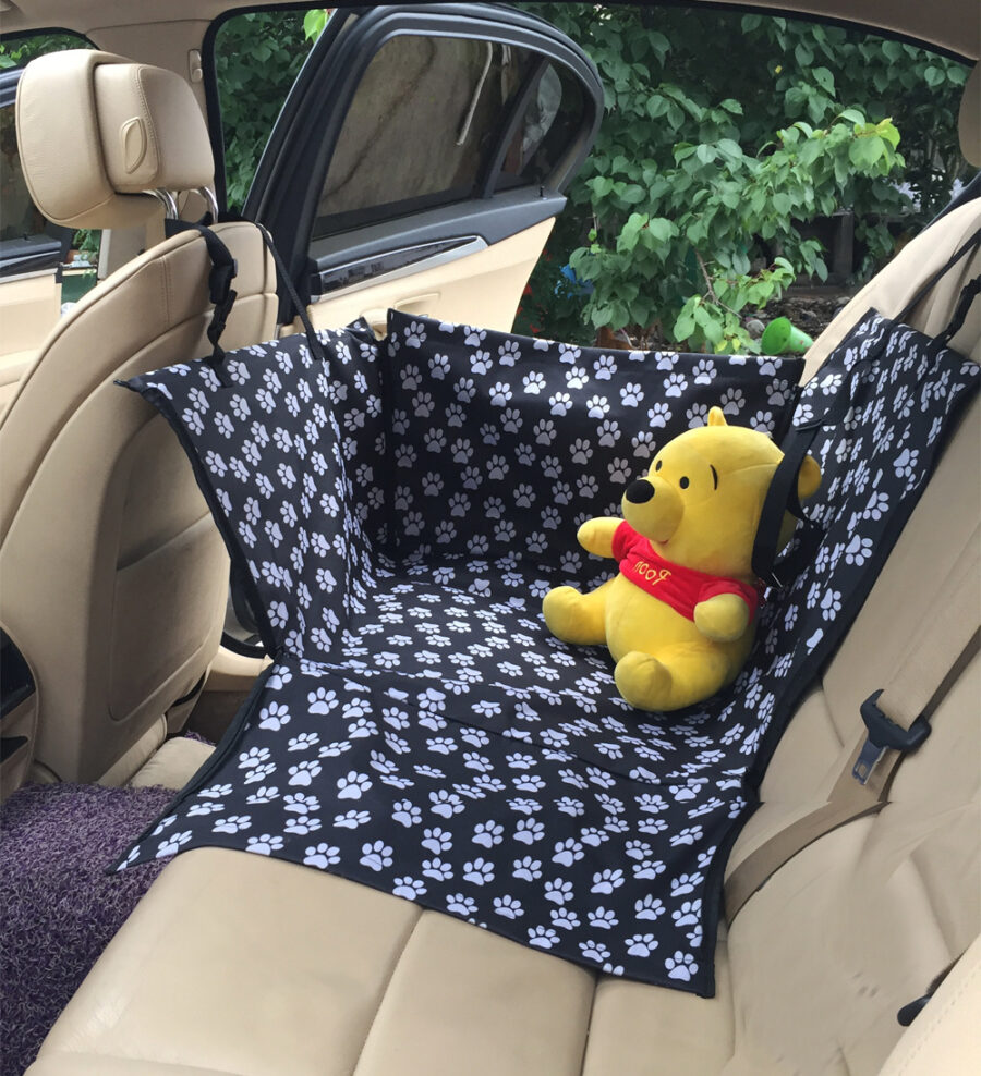 Waterproof Dog Car Seat Cover Mats - Pet Carriers - Hammock Cushion - Transport