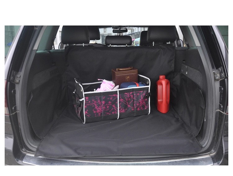 Pet Car Trunk Protector for SUV: Car Seat Protection Cover