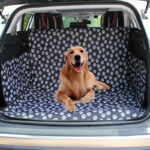 Car Seat Protector for SUV: Pet Car Trunk Guard