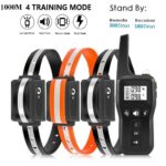 Remote Control Dog Training Collar - 1000M Range - Rechargeable - IP67 Waterproof