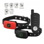1000ft Pet Training Collar - Rechargeable - Waterproof - 3 Modes Beep Vibration Shock