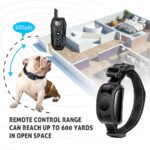 Pet Dog Training Collar - IPX7 Waterproof Rechargeable Remote E-Collar