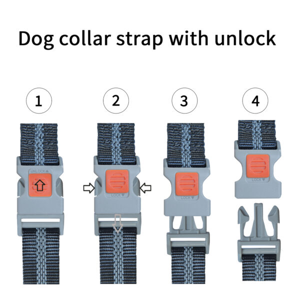 600M Dog Training Collar