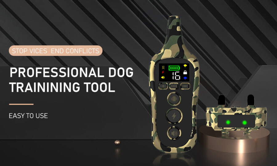600M Dog Training Collar