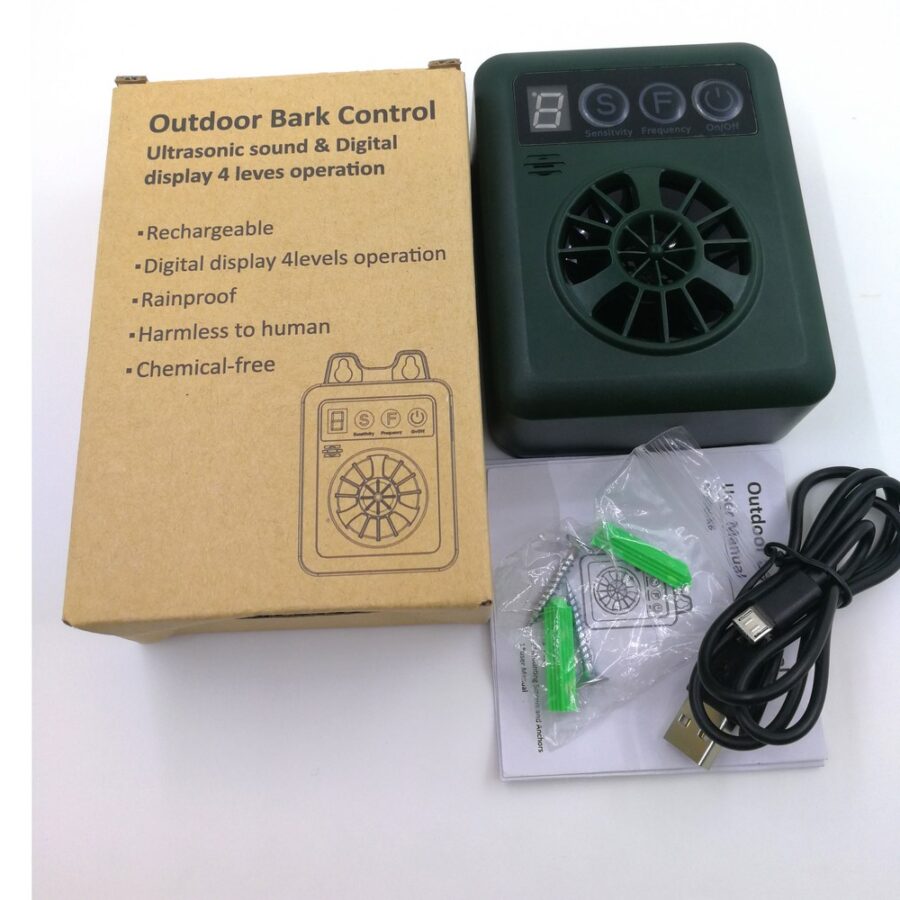 Ultrasonic Bark Control Device