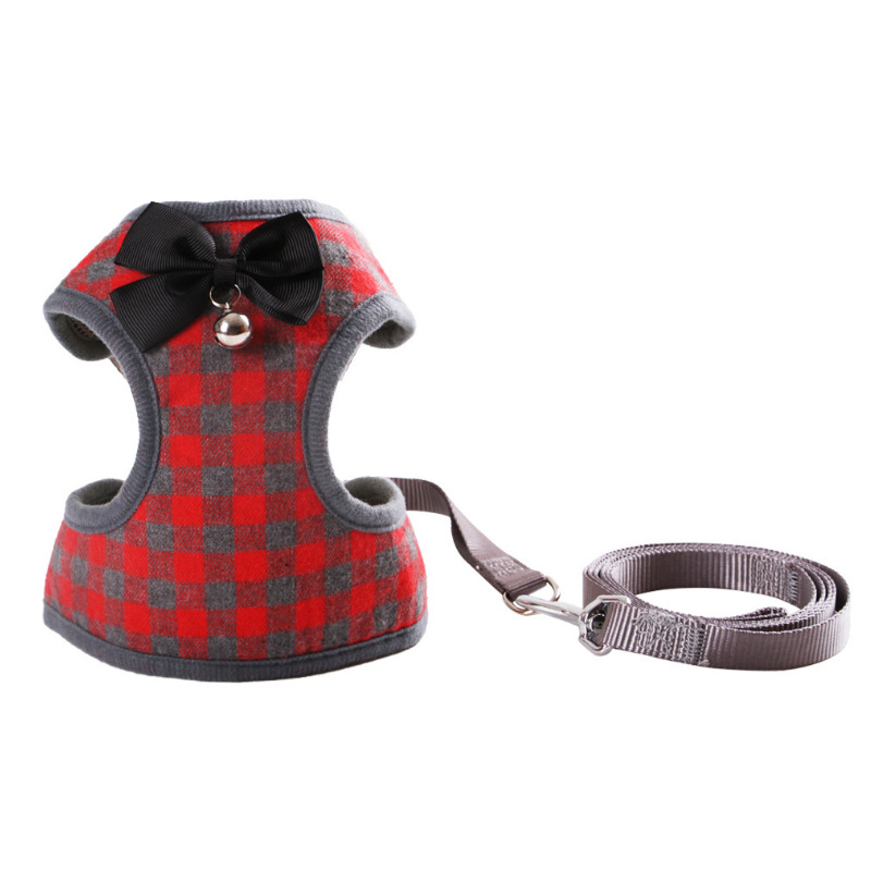 Dog Vest Harnesses Leashes