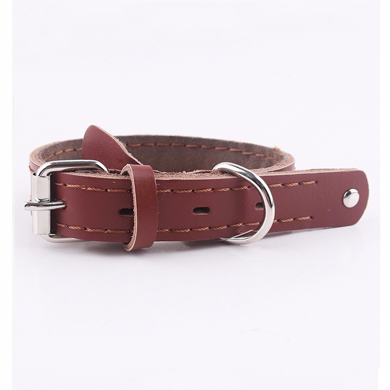 Leather Pet Dog Collar