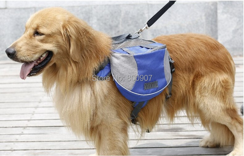Pet Dog Saddle Bag