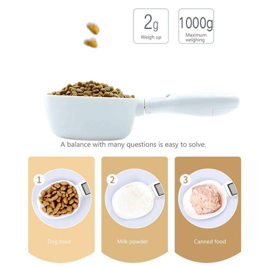 Pet Food Digital Measuring Spoon