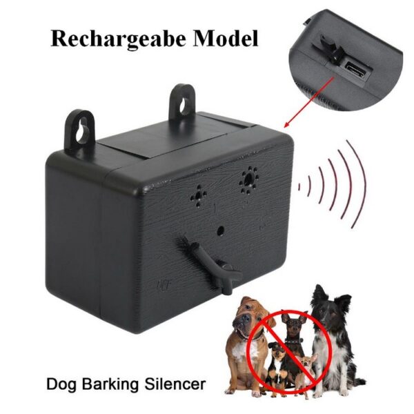 Rechargeable Ultrasonic Barking Device