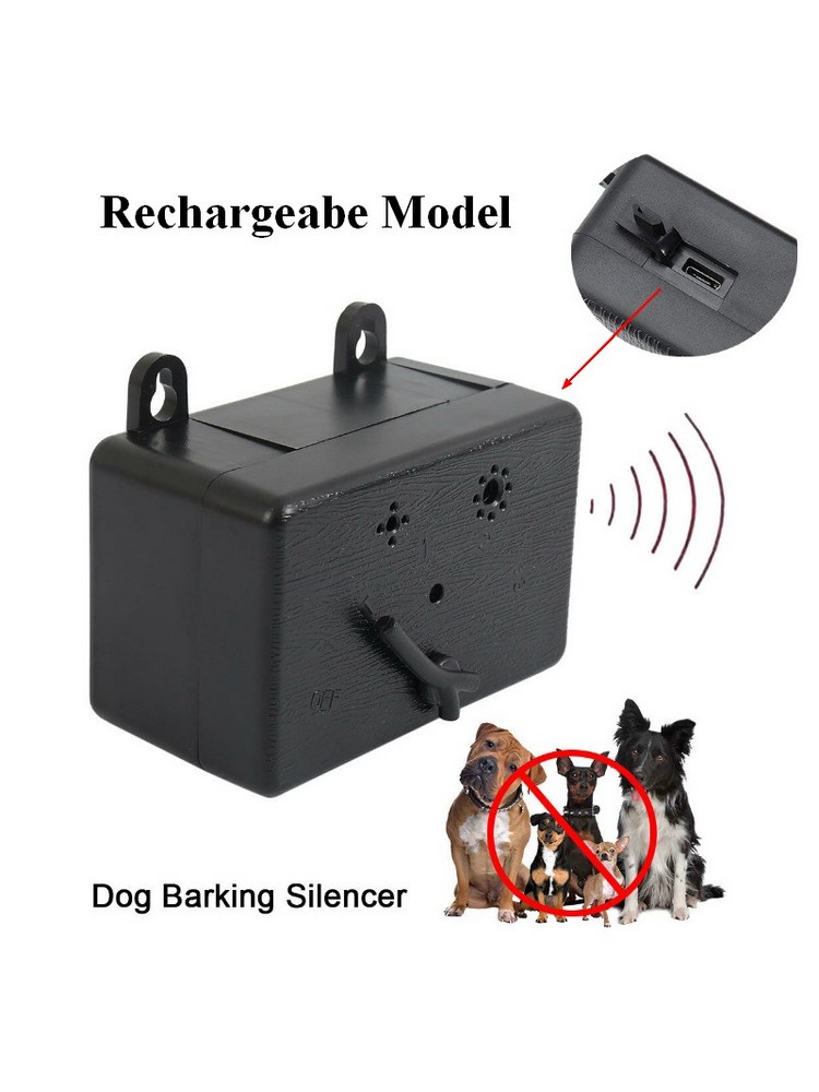 Rechargeable Ultrasonic Barking Device