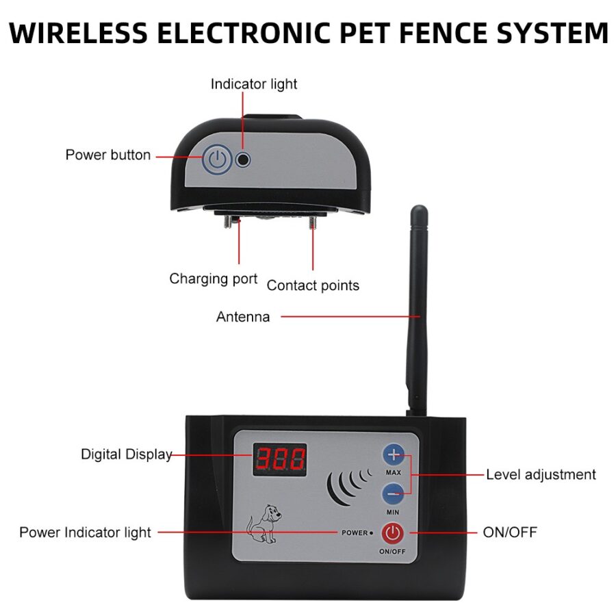 Wireless Electric Dog Fence