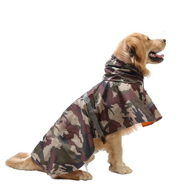 dog raincoat, pet raining jacket