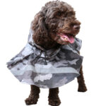 dog raincoat, pet raining jacket