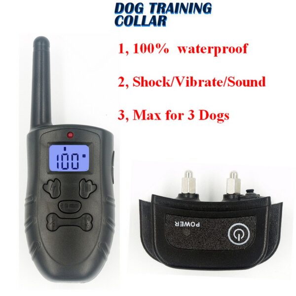 Rechargeable Training Collar
